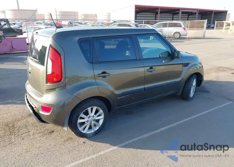 2013 Kia Soul + из США, поврежденный, VIN KNDJT2A64D7537364